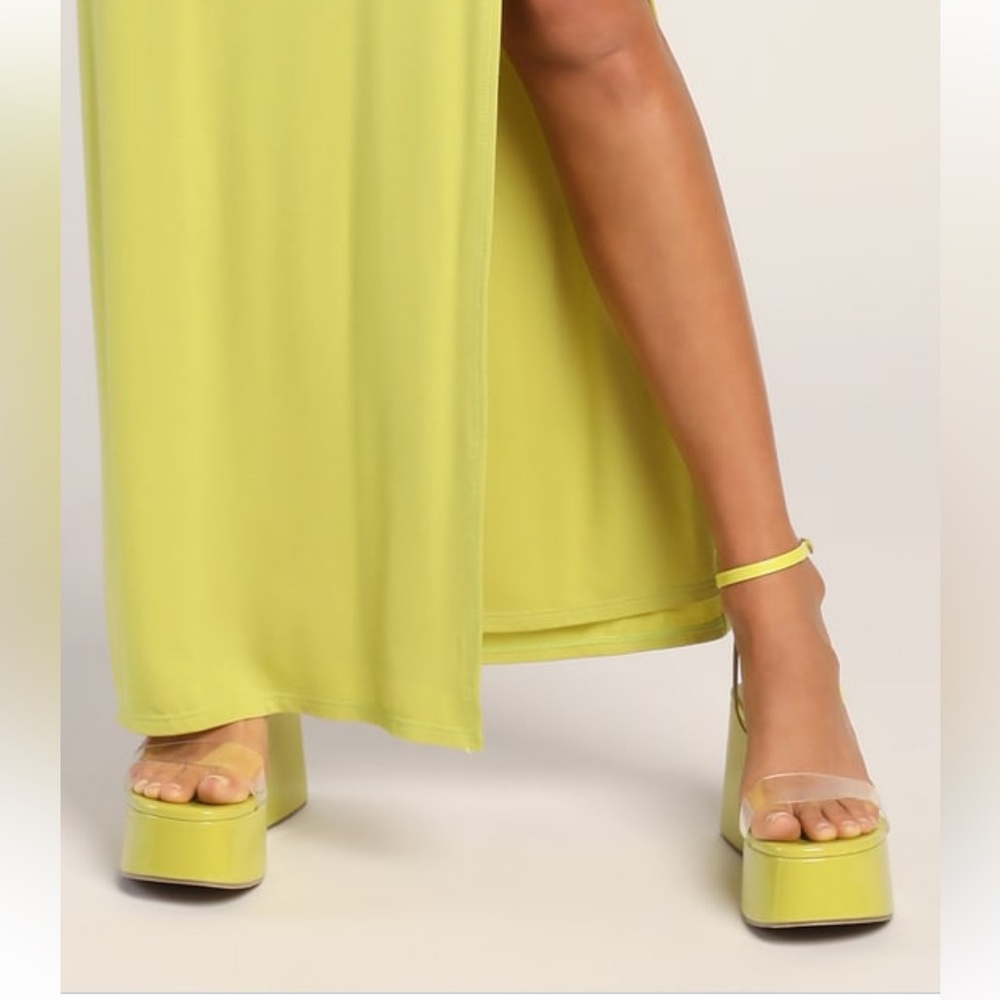 Platform Sandles